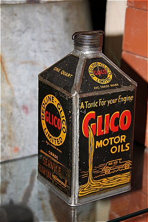 GLICO OIL (Quart) - click to enlarge